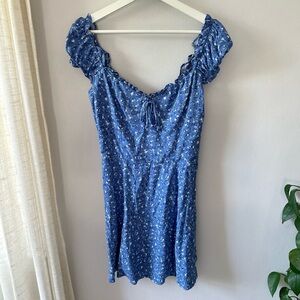 Reformation Pacey Dress in Eve